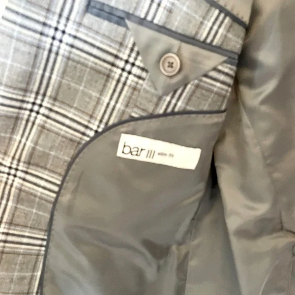 BAR III Slim Fit Sport Coat - Picture 3 of 5